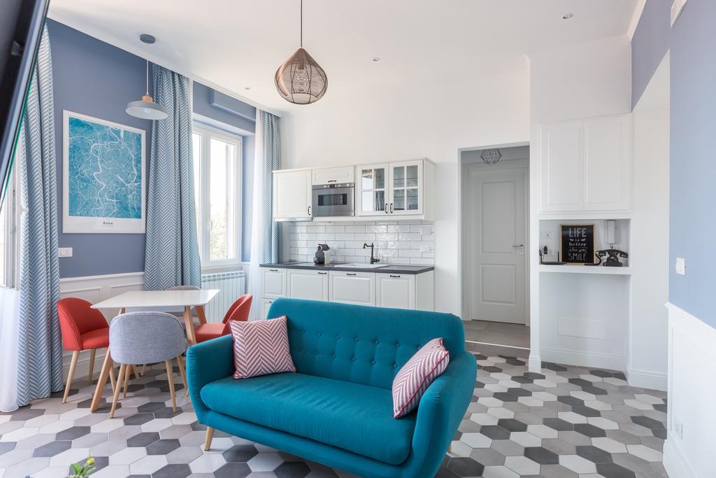 Lata Luxury Penthouse Daire Roma Dış mekan fotoğraf