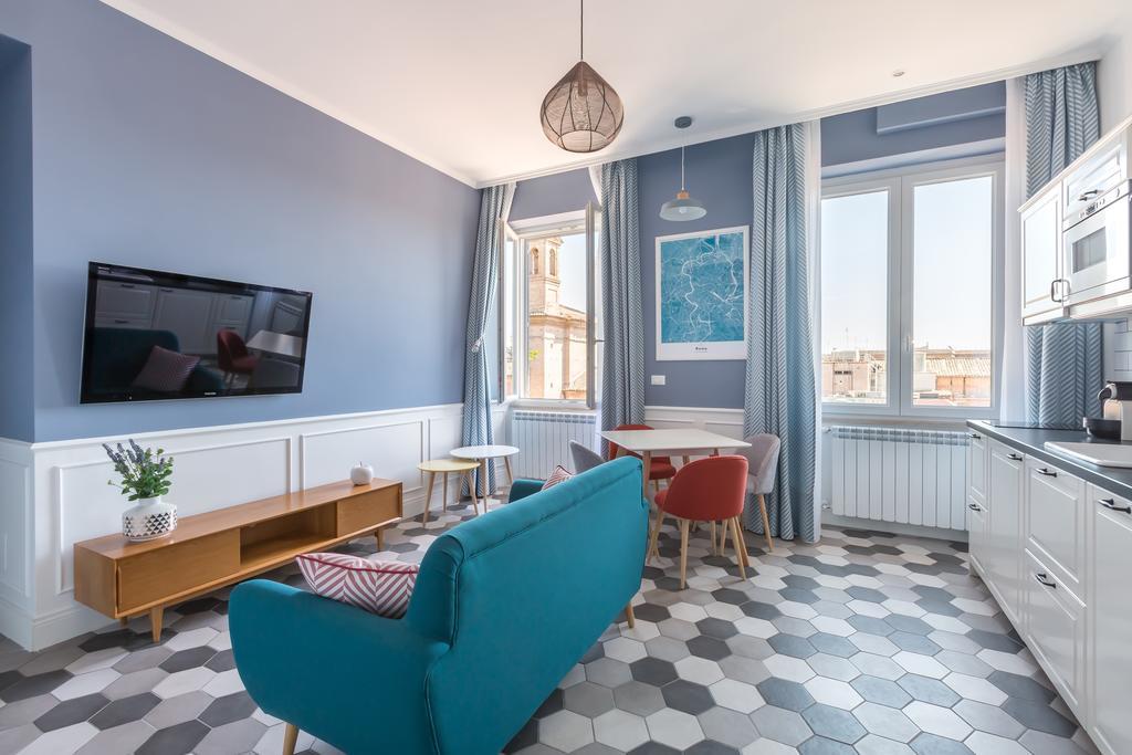 Lata Luxury Penthouse Daire Roma Dış mekan fotoğraf