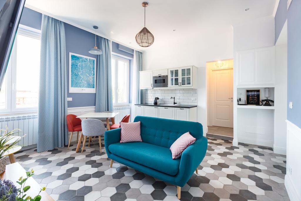 Lata Luxury Penthouse Daire Roma Dış mekan fotoğraf